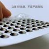 Ojos Adhesivos para Señuelos de Pesca 3D Ojos de Plástico para Peces Globos Oculares Negros Ojos Parciales con Borde Dorado Ojos Torcidos Globos Oculares Equipo de Pesca Ojos de Pez 3D
