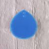 Transfronteiriço em estoque Shampoo de Silicone Infantil Grande Escova Facial para Bebê Instrumento de Beleza Limpador Escova Facial