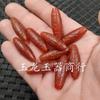 Cuentas de ágata roja de jade dragón, cuentas de ágata y calcedonia, accesorios de joyería