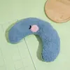 Juguete para Gatos Almohada para Gatos Luna en Forma de U Almohada Universal para Dormir para Gatos y Perros para Proteger la Columna Cervical Sueño Profundo Suministros para Mascotas
