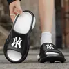 Pantuflas de Verano para Hombre para Exteriores, Marca de Moda, Suela Suave, Cómodas, Impermeables, Antideslizantes, Chanclas de Playa, Pantuflas para Exteriores, Dropshipping