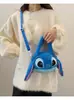 Agarra Regalos Dibujo Animado Más Rígido ENMA STUDIO Bolso Cruzado Estilo Coreano Bolsa de Hombro Portátil de Felpa para Niña