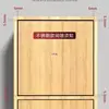 Colección Completa de Bisagras Ocultas para Puertas Exteriores a Ras y de Apertura Hacia Afuera Escuadras de Acero Inoxidable Espesoradas Puertas de Gabinete Puertas de Madera Bisagras de Pivote Superiores e Inferiores