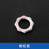 Hebilla de anillo de resorte abierto con barniz de bambú degradado, gancho de anillo de aleación de zinc, gancho para bolso, accesorios de hardware de joyería para bricolaje