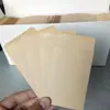 Sobre de papel kraft sobre pequeño personalizado sobre sobre para tarjeta bancaria sobre para postal empaque sobre amarillo impresión