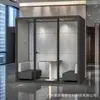 Sala Acústica Móvel, Cabine Simples para Entrevista, Cabine para Dormir em Casa, Cabine de Escritório Espacial, Cabine Silenciosa com Redução de Ruído, Vidro à Prova de Explosão