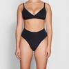 Ropa interior hecha a medida para mujer Dys130 Bragas de cintura alta estilo europeo y americano de algodón peinado 40S Transpirables Talla grande Versátiles Levanta glúteos