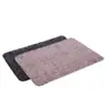 Alfombrillas de Suelo de Barro Diatómico de Color Sólido para Baño de Casa, Alfombrillas Antideslizantes que Absorben Agua y de Secado Rápido, Alfombrillas de Suelo para Baño