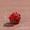 Nuevo Florero Estéreo Bonsái Resina Artificial Manualidad DIY Decoración Jardinería Paisajismo Escritorio Coche Pequeños Adornos