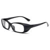 Gafas Protectoras Transparentes Japonesas Anti-Polen, Anti-Niebla, Anti-Polvo, Anti-Salpicaduras, Gafas Negras Post-Cirugía