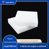 Placa de Polietileno Pe Ningxi Alta Densidade Plástico Hdpe Placa Pode Ser Cortada, Resistente ao Desgaste e Alta Tenacidade Grau Alimentício Placa e Haste de Pe