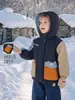 [Nuevos 2 artículos 15% de descuento] Chaqueta de Invierno Cálida Jerry para Bebé Niño Ropa para Bebé Niño Más Terciopelo Ropa de Algodón para Niños