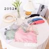2052 Nueva Camisola Bonita Cómoda sin Espalda con Botones para Niñas, Ropa Interior sin Espalda para Mujeres