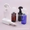 Botella rociadora pequeña cuadrada de 150 ml, botella de perfume, botella rociadora de alcohol, regadera de 150 ml, botella rociadora de presión manual