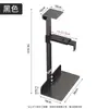 Suporte de Suspensão Inferior para Host de Computador de Mesa Rack de Suspensão para Host de Computador de Mesa Bandeja Cabide de Escritório Suporte de Metal