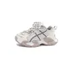 Zapatillas Chunky para Niños 2026 Primavera y Otoño Nuevas Transpirables de Malla Casuales para Niñas Deportivas Versátiles de Moda para Niños