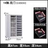 Gabinete de Almacenamiento para Moldes de Repostería de Salón de Uñas Gabinete de Archivos A4 Gabinete de Acero Tipo Cajón Gabinete para Documentos Financieros Gabinete para Muestras de Tela