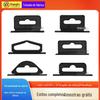 Caixa de cor moldada personalizada com gancho, furo para aeronave, material PP/PE, capa para celular, cabo de dados, caixa de embalagem para fone de ouvido, fivela para pendurar, estéreo