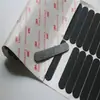 Junta de Sellado de Goma de Silicona Negra Autoadhesiva, Almohadilla de Silicona, Almohadilla de Goma Larga Ovalada, Fábrica Directa, Muestra Gratis
