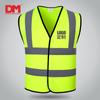 Colete de Segurança Refletivo DM/TD Colete de Obra Construção Saneamento Trânsito Edificação Roupas Refletivas Impressão de logo