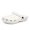 Zapatos clásicos tipo Crocs de EVA para hombre y mujer, sandalias de dos vías de verano, estilo para parejas, zapatos de jardín de color liso, sandalias de punta cerrada, en stock