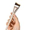 Brocha de Base Cola de Pez Arco No Come Polvo Molino de Brochas Ligera y Delgada Súper Suave Maquillaje Sin Marcas Brocha Especial para Maquillador