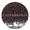 Miyuki Miyuki Importado 11/0 2mm Cuentas Redondas Rellenas de Plata Cuentas de Arroz Japonesas Accesorios para Ropa Materiales Hechos a Mano para DIY