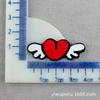 Alas de Amor Nube Colorida Parche Acrílico DIY Insignia de Broche DIY Decoración Creativa de Imán para Refrigerador DIY