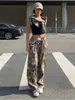 Pantalones de Pierna Ancha de Cintura Alta para Mujer, Nuevos de Primavera y Otoño 2025, Sueltos, Ajustados, Estilo 'Hot Girl', que Arrastran el Suelo, Casuales, Amazon