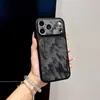 Aplicable a iPhone 18promax Funda de Teléfono Textura de Cuero Gasa Se Convierte Instantáneamente en iPhone17 Cubierta Mate Anticaídas Otoño/Invierno 16
