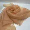 Organza 2080 Organza Rígida Duplamente Curvada Tecido de Organza Espessado para Vestidos de Noiva, Cenário de Palco Feito à Mão Lolita