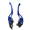 Accesorios de Modificación de Motocicleta Más Vendidos en Filipinas Material de Aleación de Aluminio CNC Manija de Ajuste de Seis Velocidades Click150