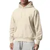 Ventas directas del fabricante: Sudaderas con capucha de forro polar de color liso, deportivas, para hombre, transfronterizas, europeas y americanas, otoño e invierno, venta al por mayor de comercio exterior para hombre, en stock