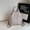 Mini mochila, bolsa tote multifuncional, bolsa de ombro, bolsa transversal, bolsa de peito de grande capacidade, mochila casual para o dia a dia e viagens, atacado