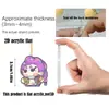 Calendario de Adviento Navideño para Grupo de Chicas Cazadoras de Kpop Transfronterizo Caja Ciega Mochila Colgante Acrílico Llavero Colgante