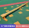 Viga de equilibrio para niños jardín de infantes viga de equilibrio de madera entrenamiento deportivo puente de tabla única prueba de aptitud física juguetes de educación temprana