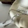 Pulseira de porco com nariz de cristal de gelo em prata pura S925, novo design moderno, simples e de alta qualidade, luxo leve, corrente ajustável, acessório versátil