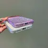 Adequado para capa de celular com glitter de diamante para iPhone 17 Pro Max, capa protetora anti-queda de cobertura total Apple 16 15