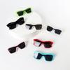 Gafas de Sol para Niños Moda Multilaterales Nuevas Distintivas Estilo Coreano Gafas de Sol Protección Solar para Viajes Protección UV Gafas para Niños Modernas