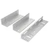 Cerradura Magnética Soporte ZL Puerta Interior Soporte ZL 180/280/350kg Cerradura Magnética Soporte ZL Puerta Estrecha Soporte en L
