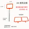 Placa de Display Portátil de Mão Quadro Branco Pequeno Portátil Apagável A3 A4 Placar de Pontuação para Pegar e Deixar Alunos Placa de Sinalização Quadro de Avisos