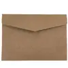 Sobre de papel ácido sulfúrico en stock color sólido tacto de alta calidad conjunto de invitaciones pequeño y fresco papel de color