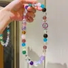 Pulseira Colar de Amethysto Limão Topázio Cristal Branco Pedra Tianhe Natural de Alta Qualidade 12-16mm
