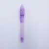 Caneta Fluorescente Invisível Atacado Caneta Multifuncional com Luz UV Caneta para Diário Caneta Mágica Ultravioleta LED Caneta Luminosa Brilho Noturno UV