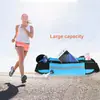 Riñonera Deportiva, Bolsa para Senderismo y Running al Aire Libre, Bolsa Fitness Antirrobo para Guardar Teléfono Móvil, Puede Sostener Botellas de Agua, Muñequeras de Esquí Listas para Usar