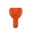 Materiales Dentales Charolas Dentales Desechables Charolas Dentales de Plástico de Colores Material de Impresión Oral para Adultos y Niños Charolas para Modelos