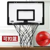 Aro de Baloncesto para Casa para Clavar Aro de Baloncesto para Pie Soporte de Baloncesto Pequeño Aro de Baloncesto para Niños de Exterior Montaje en Pared Interior y Exterior Instalación sin Taladrar