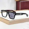 2026 Nuevas Gafas de Sol de Acetato Cash Estilo Japonés Cuadradas Hechas a Mano Jm para Vacaciones y Fotografía en la Playa