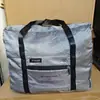 Nova Bolsa de Viagem Dobrável Impermeável em Forma de Diamante, Bolsa Portátil para Embalagem de Mudança, Bolsa Espessa para Armazenamento de Roupas de Viagem de Curta Distância