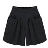 Nuevos Shorts Holgados de Verano 2026 Estilo Europeo y Americano con Cintura Elástica, Tallas Grandes para Mujeres Gorditas, Pantalones Cortos Ajustados y Versátiles, Talla Extra Grande